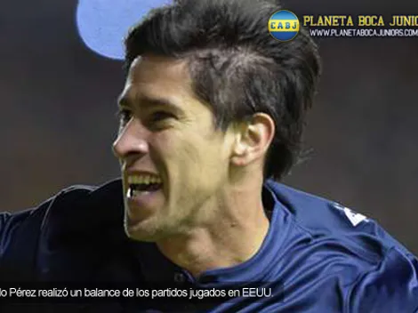 Pérez: "Hicimos un buen trabajo"