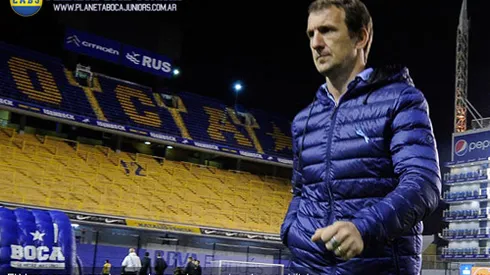 Arruabarrena: "Tevez nos da un salto de calidad"