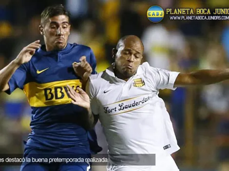 Erbes: "Sigo pensando en Boca"