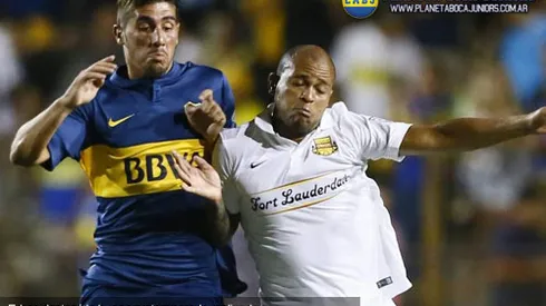 Erbes: "Sigo pensando en Boca"