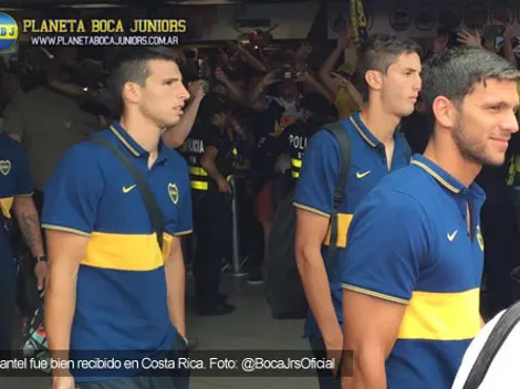 Boca ya se encuentra en Costa Rica