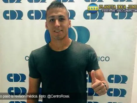 Tobio se realizó la revisión médica