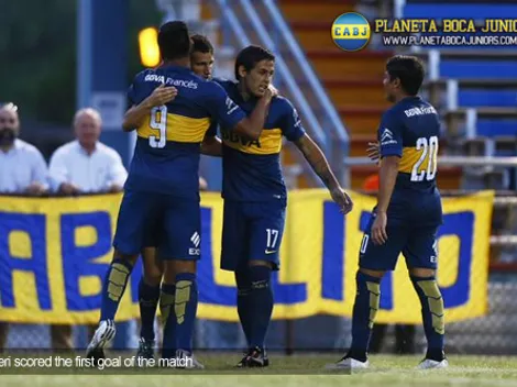 Full-Time: Strikers FC 0 – Boca Juniors 3