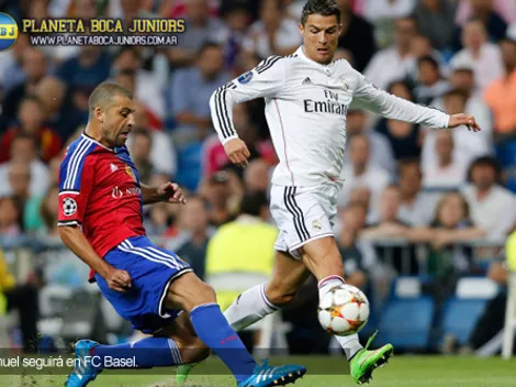 Samuel renovó con FC Basel