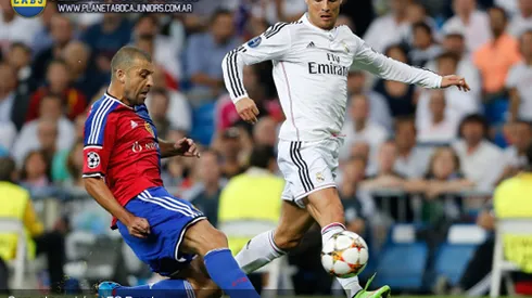 Samuel renovó con FC Basel