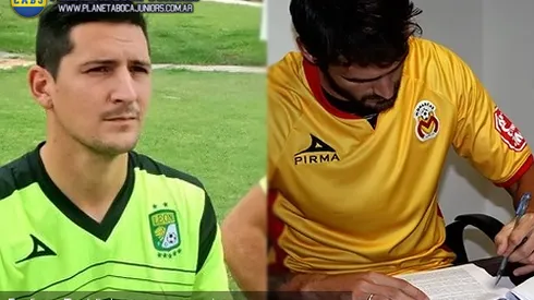 Burdisso y Torsiglieri ya fueron presentados en sus equipos