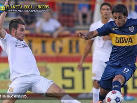 Minuto a minuto: Strikers 0 – 3 Boca Juniors