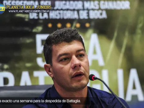 Retirá tu entrada para el homenaje a Battaglia