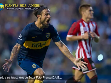 Osvaldo se va de Boca