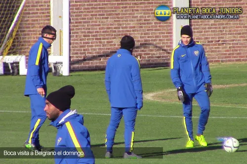 entre miercoles belgrano boca