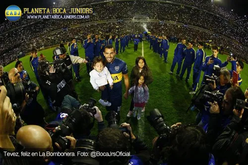 Tevez-Bombonera