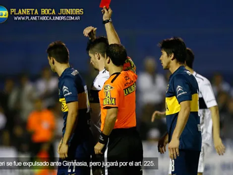 Calleri, presente vs. San Lorenzo