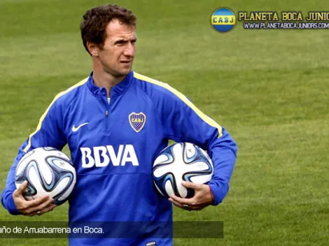 Un año de Arruabarrena en Boca: buenos números y una deuda