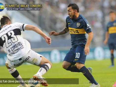 Tevez: "Lo importante es que pudimos ganar"