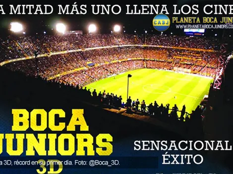 Boca 3D, el estreno más visto del jueves