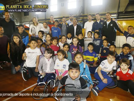 Viernes de tenis en la Bombonerita