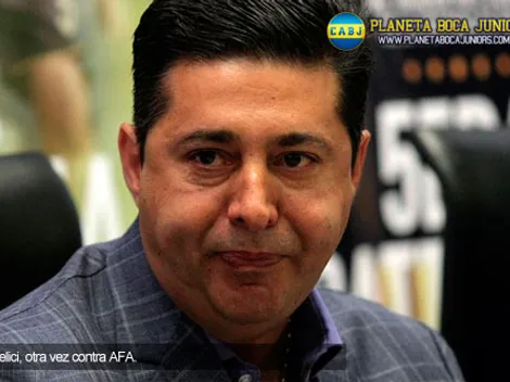 "En AFA lo que se escribe con la mano, se borra con el codo"