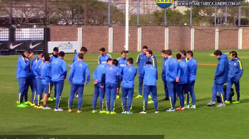 Concentrados ante Gimnasia LP: Varios retornos