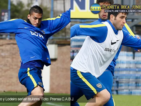 Tobio y Lodeiro se perfilan como titulares