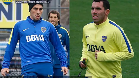 Parte médico: Erbes y Tevez, en duda