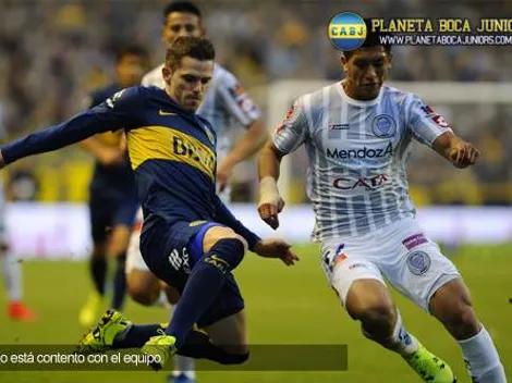 Gago: "Con River va a ser un partido importante, pero no de vida o muerte"