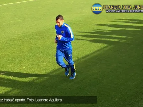 El trabajo paralelo de Tevez