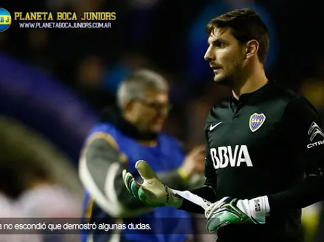 Sara: "No fue mi mejor partido"