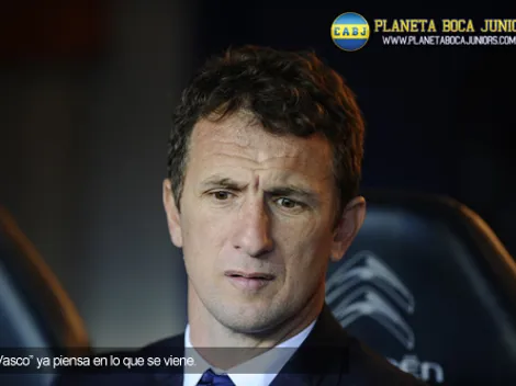 Arruabarrena: "Los pequeños detalles son los que van a terminar definiendo el título"