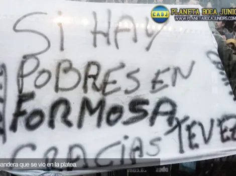 La Bombonera lo apoya