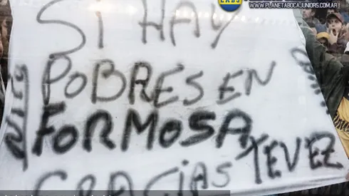 La Bombonera lo apoya