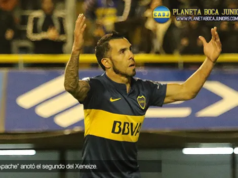 Tevez: "Boca está comprometido con los dos frentes"