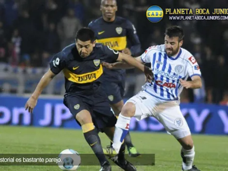 Boca domina a los mendocinos