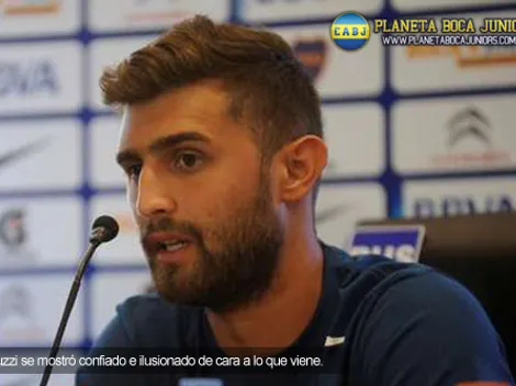 Peruzzi: "Si el partido está apretado, se la damos a Tevez"