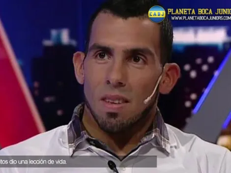 Tevez: "Me gustaría ser presidente de Boca"