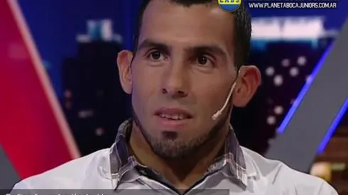 Tevez: "Me gustaría ser presidente de Boca"