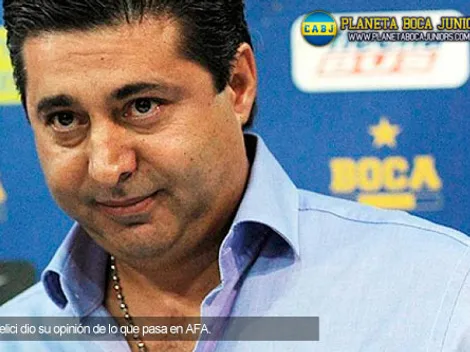 Angelici: "La AFA me parece una pérdida de tiempo"