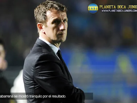 Arruabarrena: "Teníamos más para perder que para ganar"