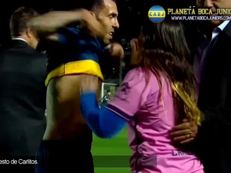 Tevez, el ídolo de la gente