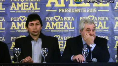 Ameal presentó a Bermúdez como su Director Deportivo