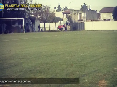 Otra fecha suspendida