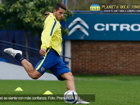 Calleri: "Ahora me siento el 9 de Boca"