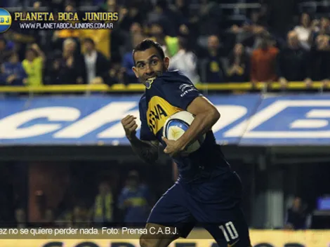 Tevez podrá jugar ante Gimnasia