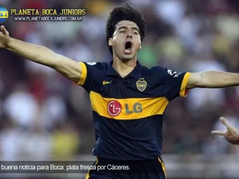 Dos millones para Boca, por el Caso Cáceres