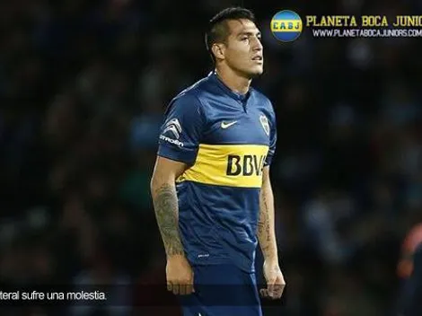 Monzón, con molestias