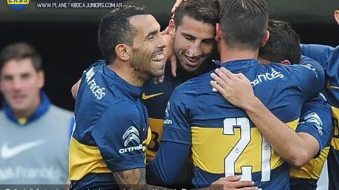 Calleri: "Tevez tiene un imán con los defensores y eso me va a favorecer"