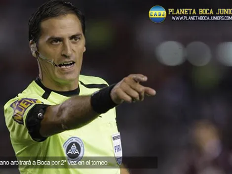 Vigliano arbitrará Arsenal – Boca