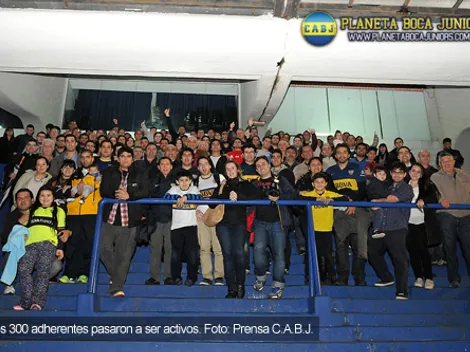 Nuevo pase de adherentes