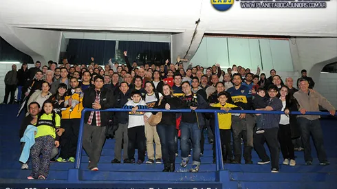 Nuevo pase de adherentes