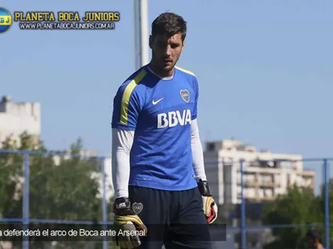 Sara: “Me gustaría quedarme mucho tiempo en Boca”