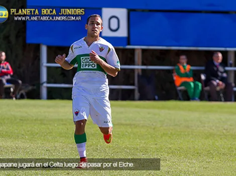 Fragapane, al Celta de Vigo